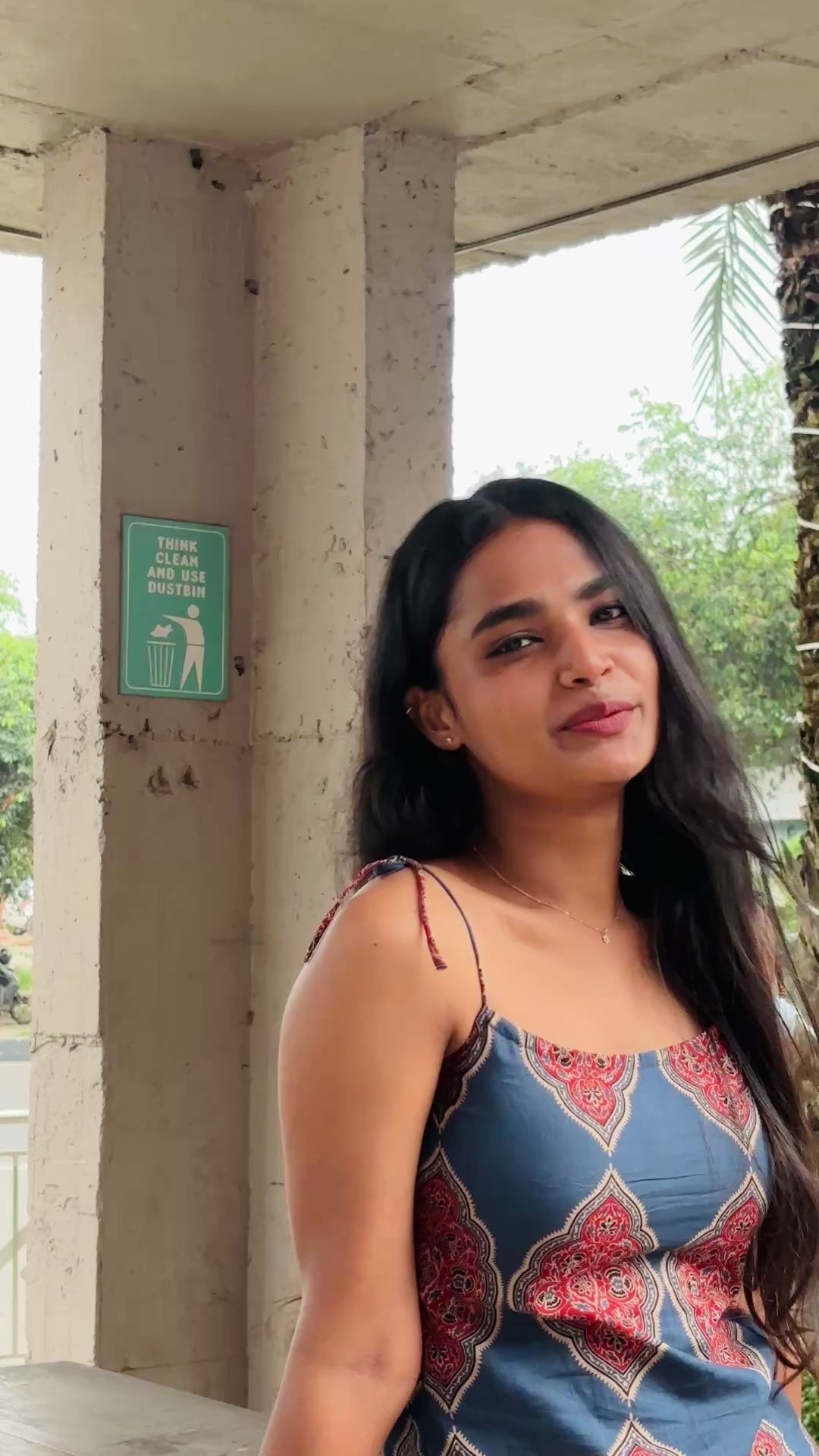 Ally - Spaghetti Strap Short Kurti