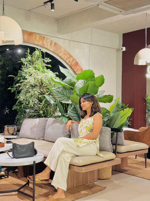 Lemon Lush - Short Kurti