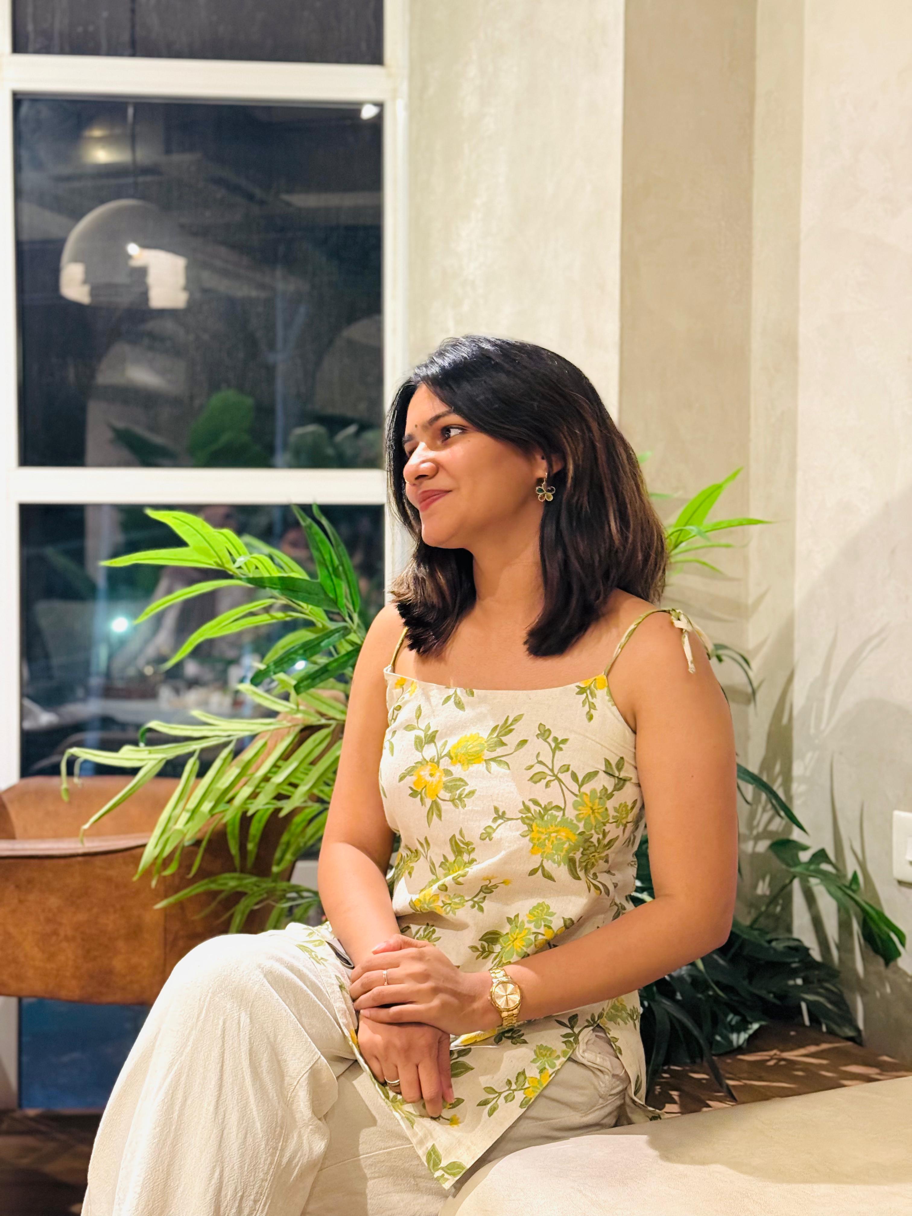 Lemon Lush - Short Kurti